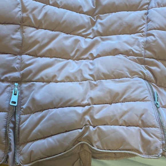Zara jacket warm lining Inner Faux Fur Collar Inner Knit Zipped Cuffs - Picture 12 of 13